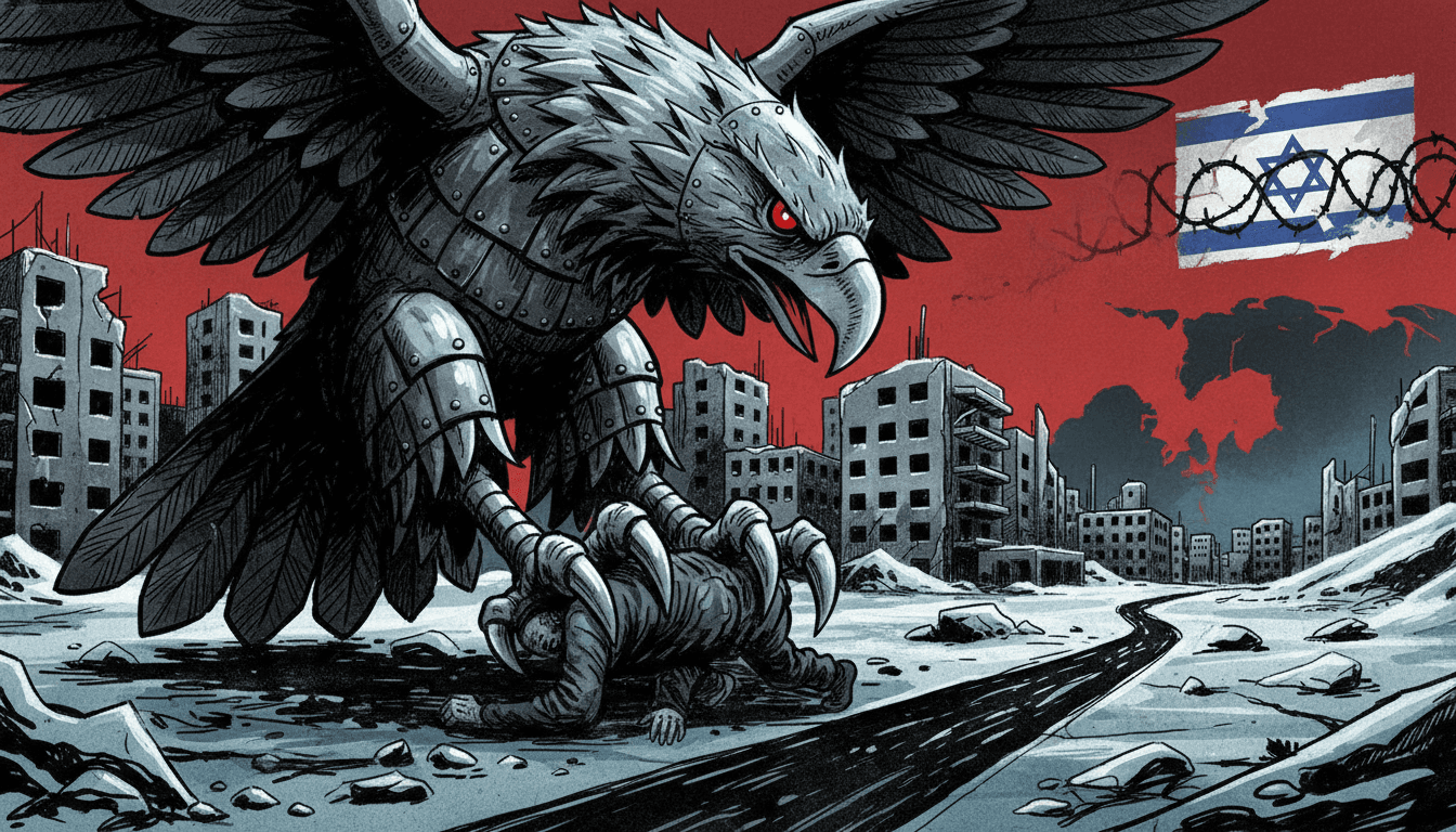 Propaganda illustration