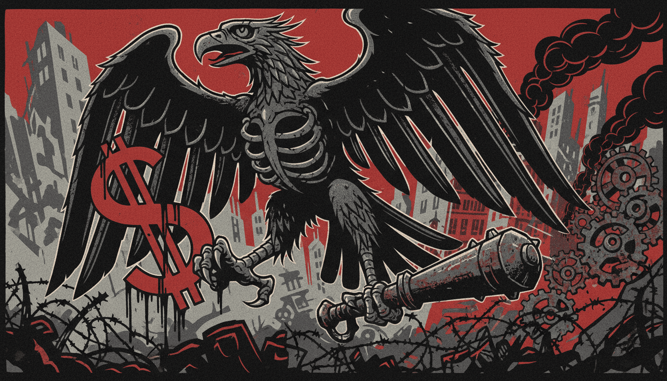 Propaganda illustration