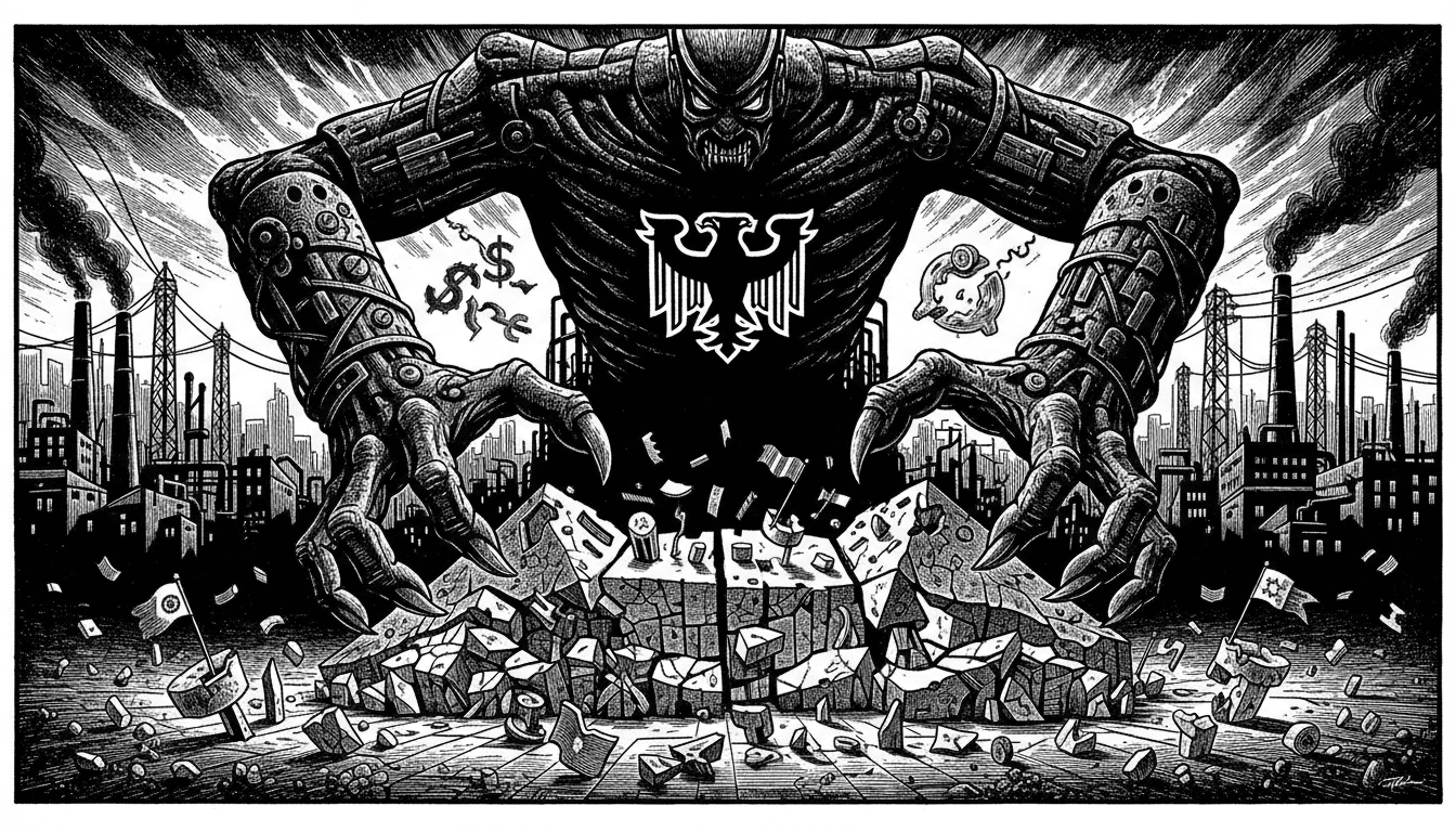 Propaganda illustration