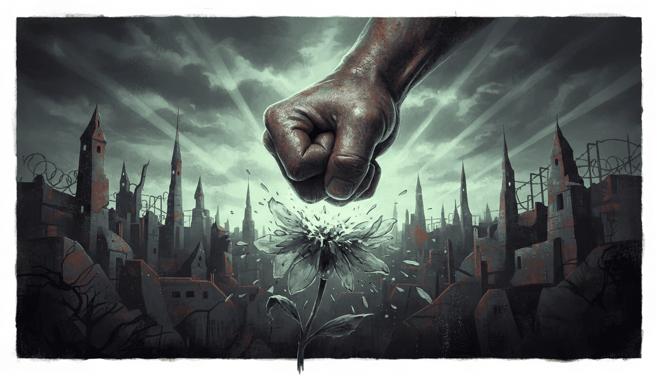 Propaganda illustration