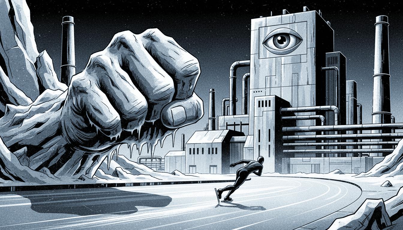 Propaganda illustration