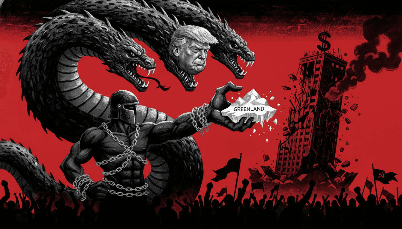 Propaganda illustration