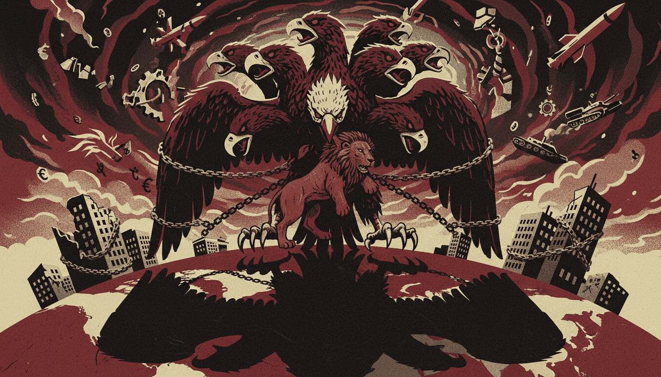 Propaganda illustration