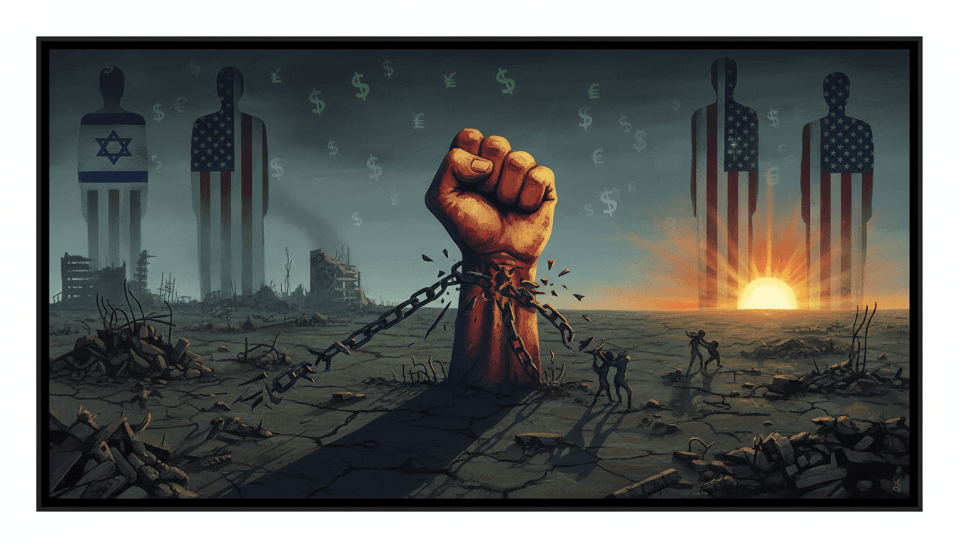 Propaganda illustration