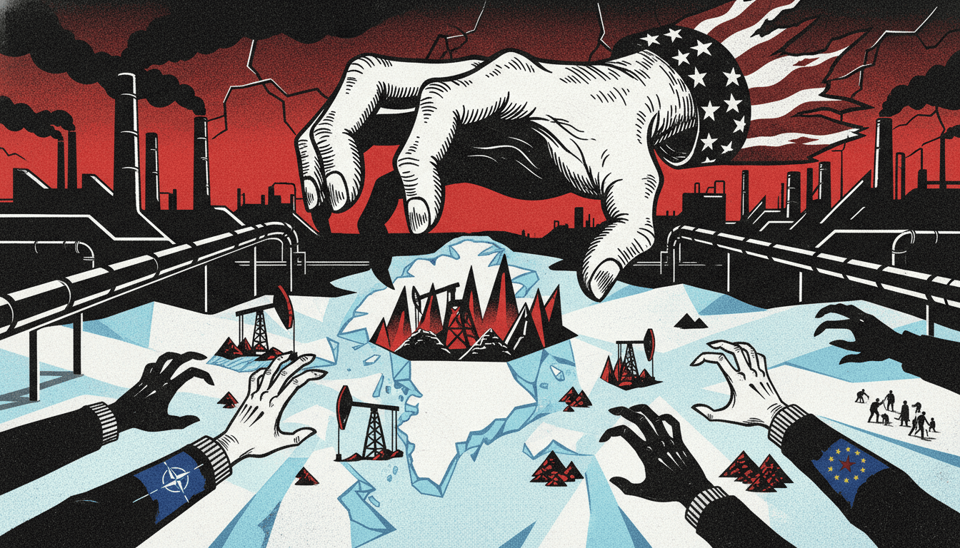 Propaganda illustration