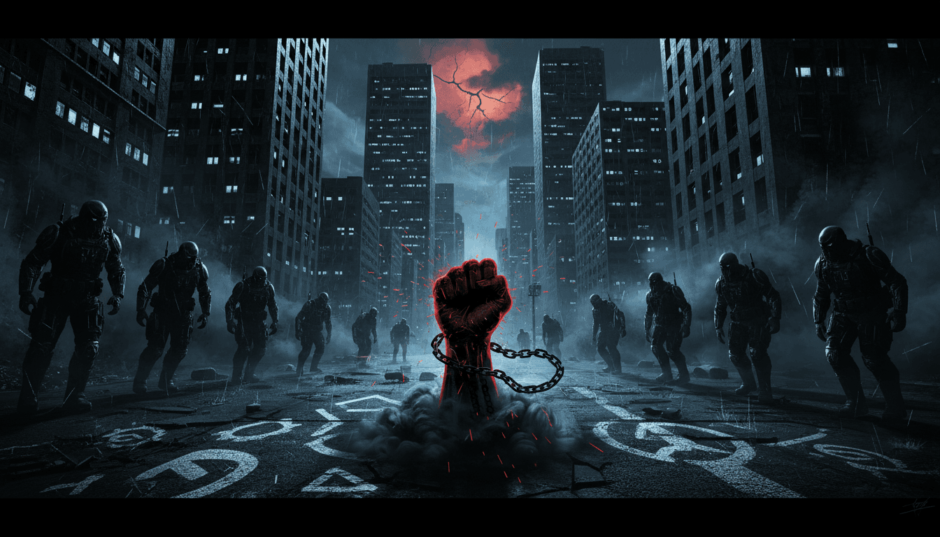 Propaganda illustration