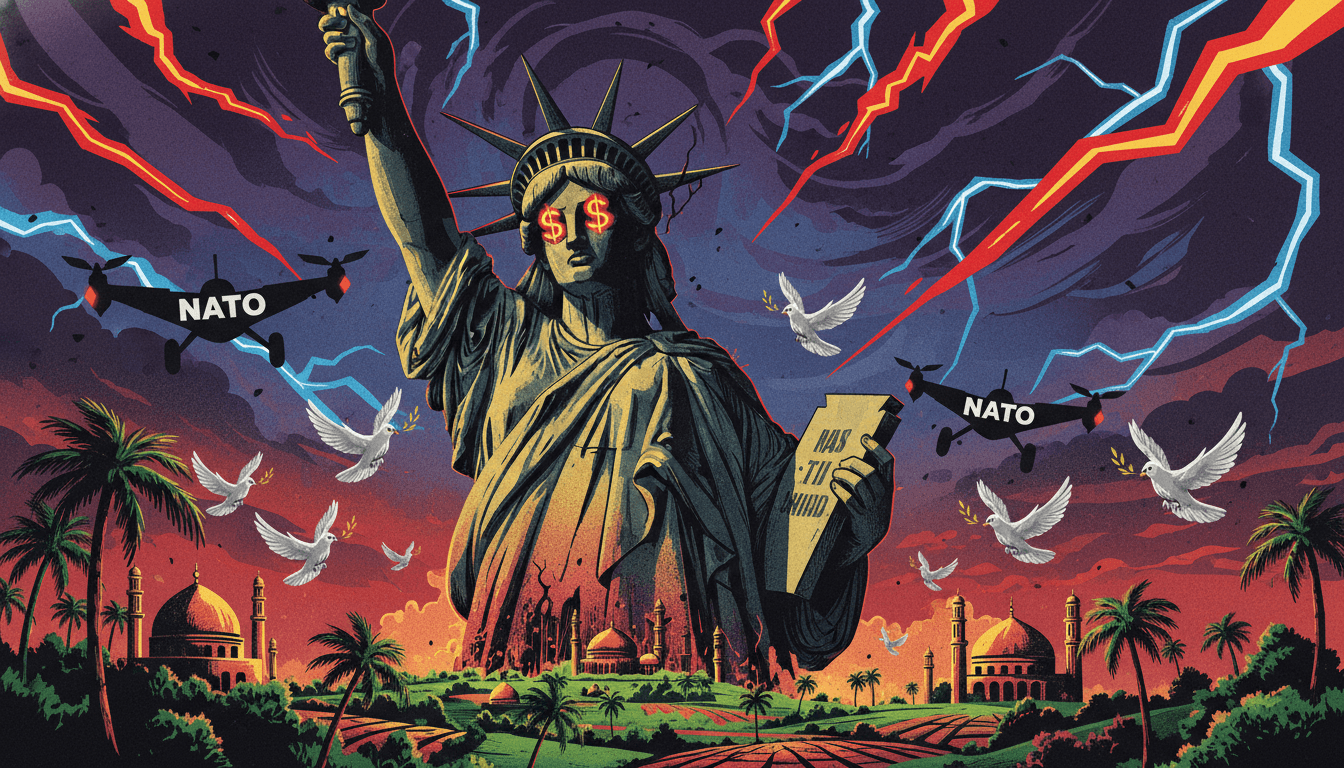 Propaganda illustration