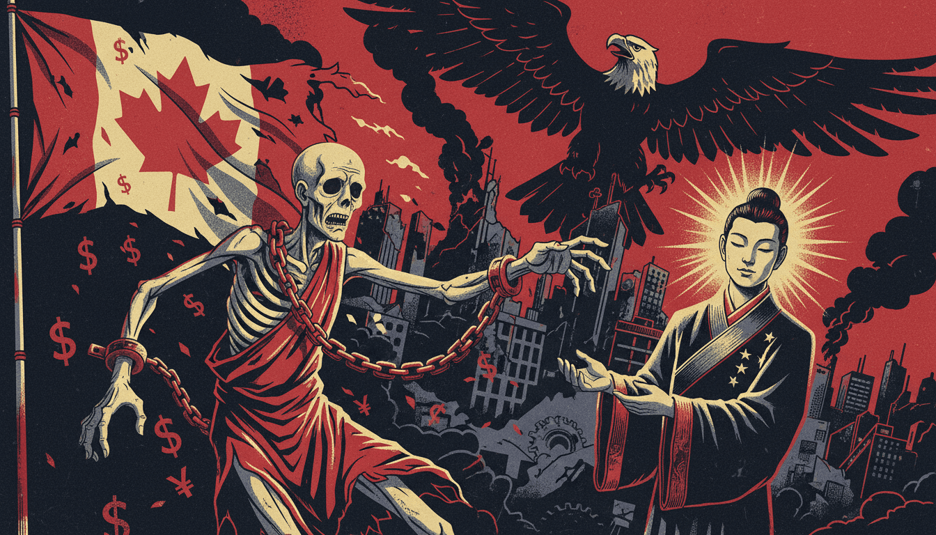 Propaganda illustration