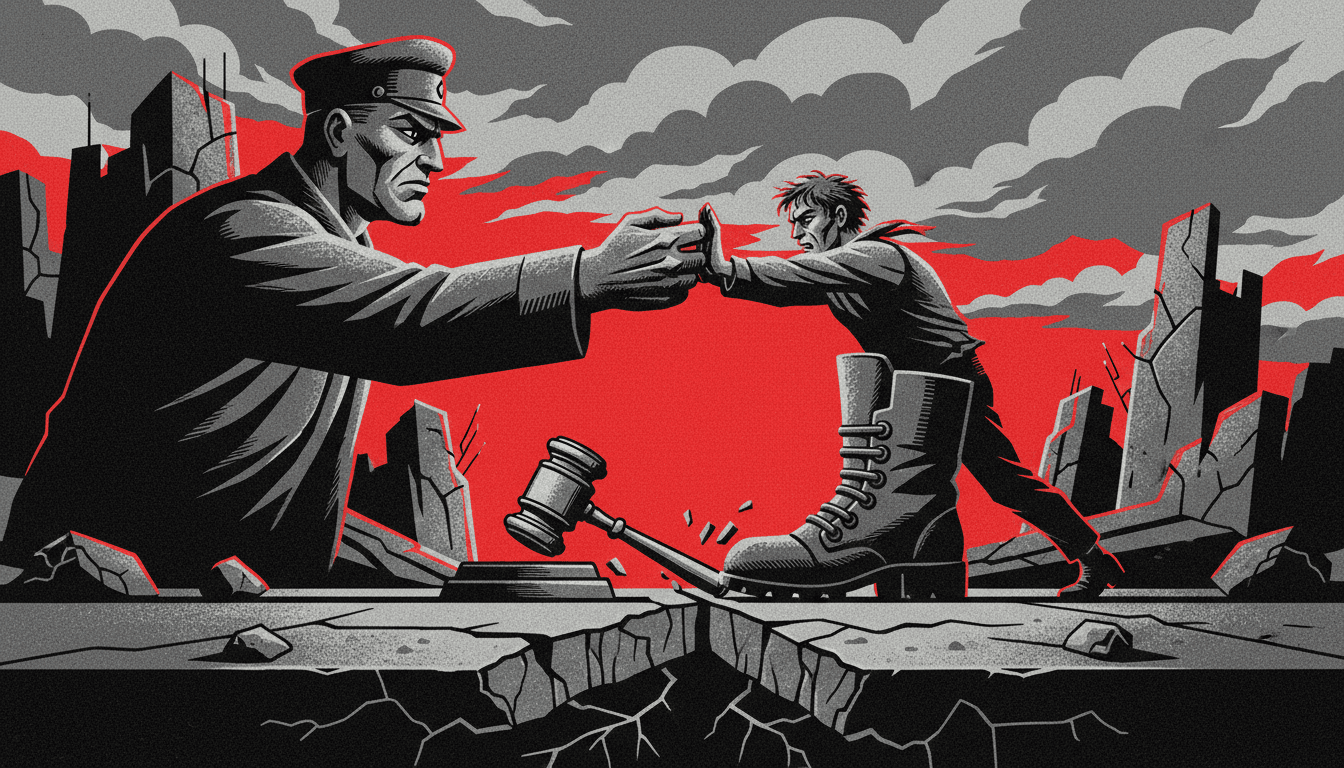 Propaganda illustration