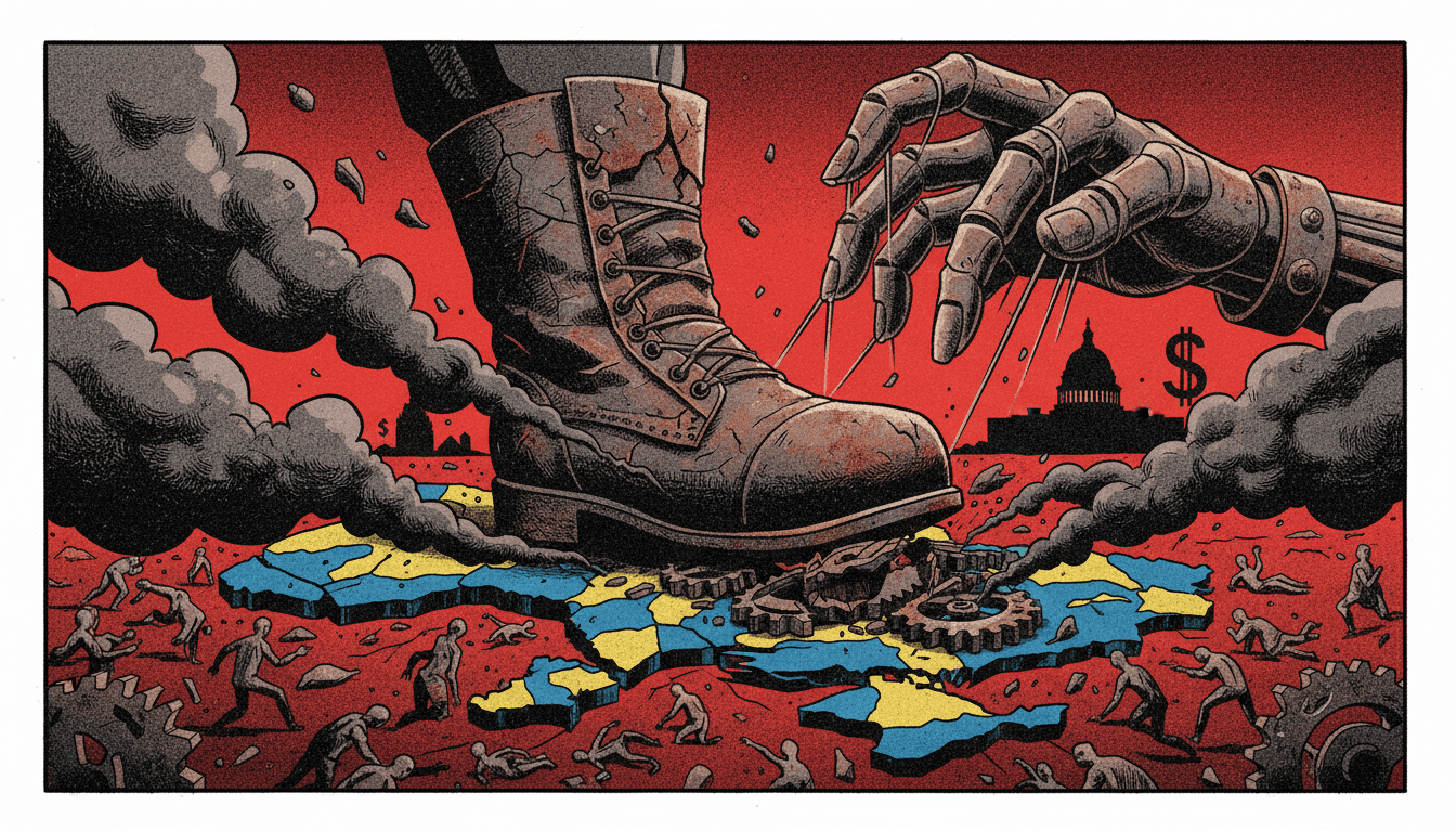 Propaganda illustration