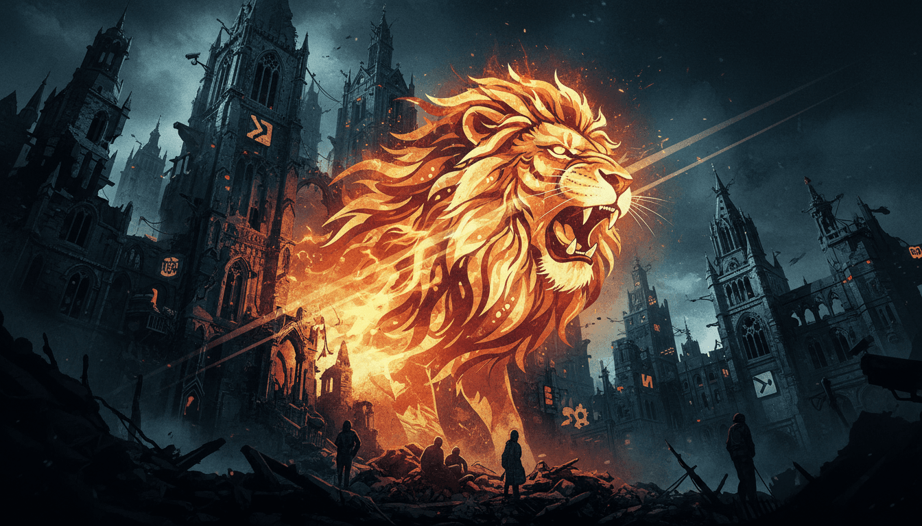 Propaganda illustration