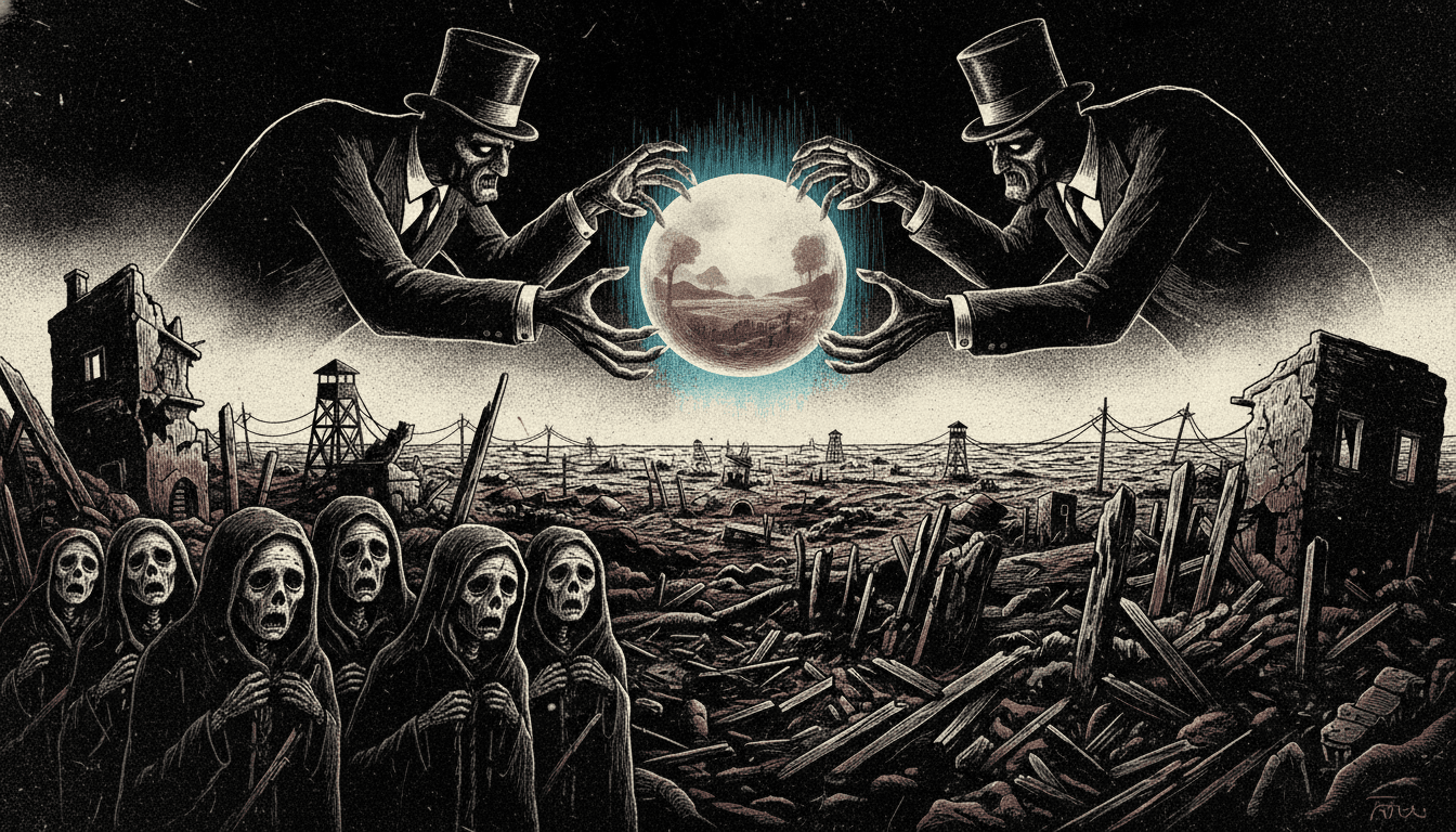 Propaganda illustration