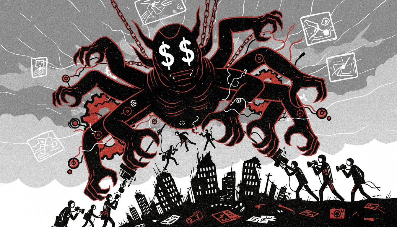 Propaganda illustration