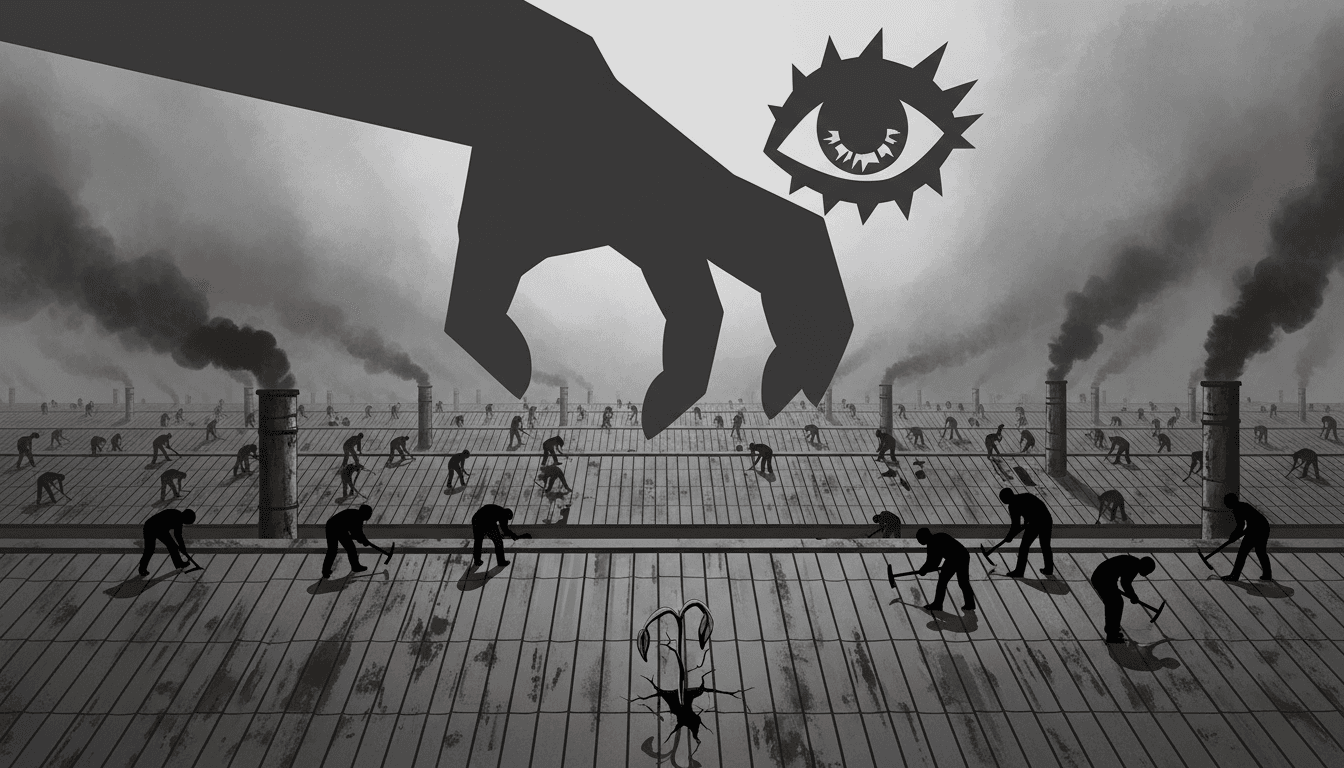 Propaganda illustration