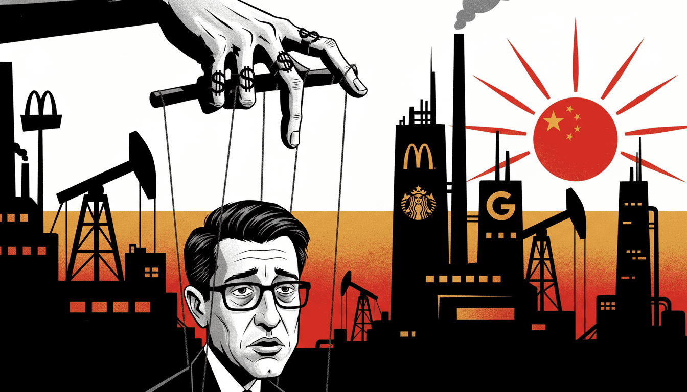 Propaganda illustration