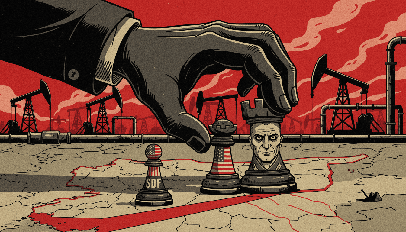 Propaganda illustration