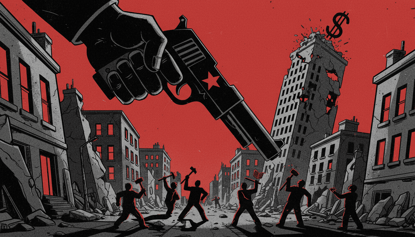 Propaganda illustration