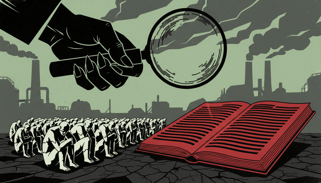 Propaganda illustration