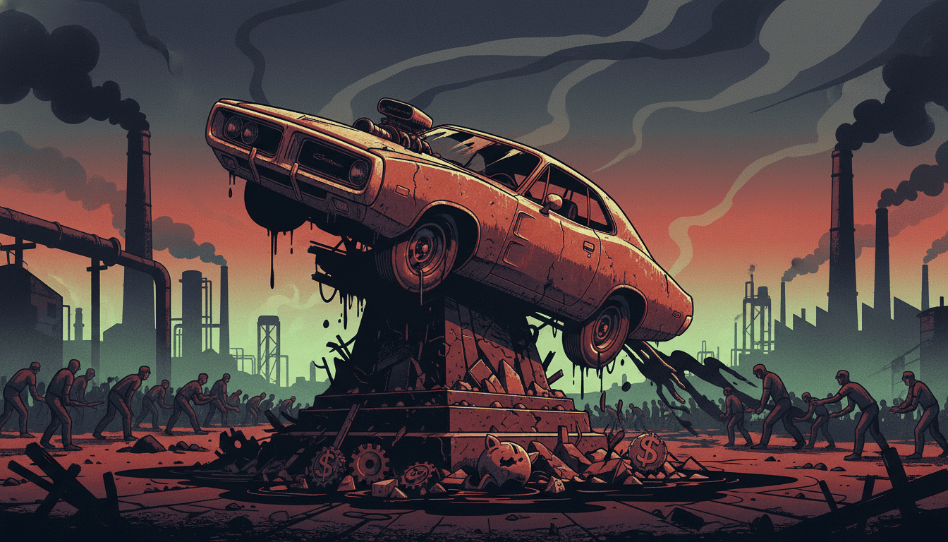 Propaganda illustration