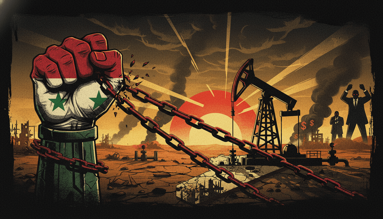 Propaganda illustration