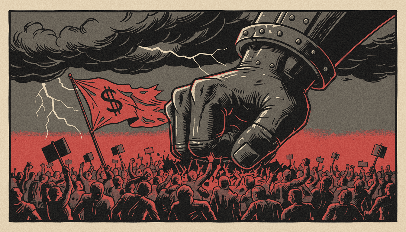 Propaganda illustration