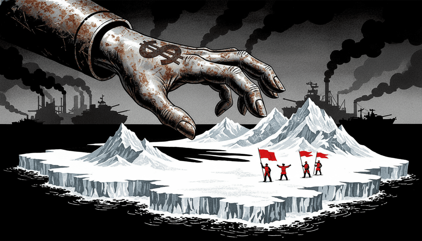 Propaganda illustration