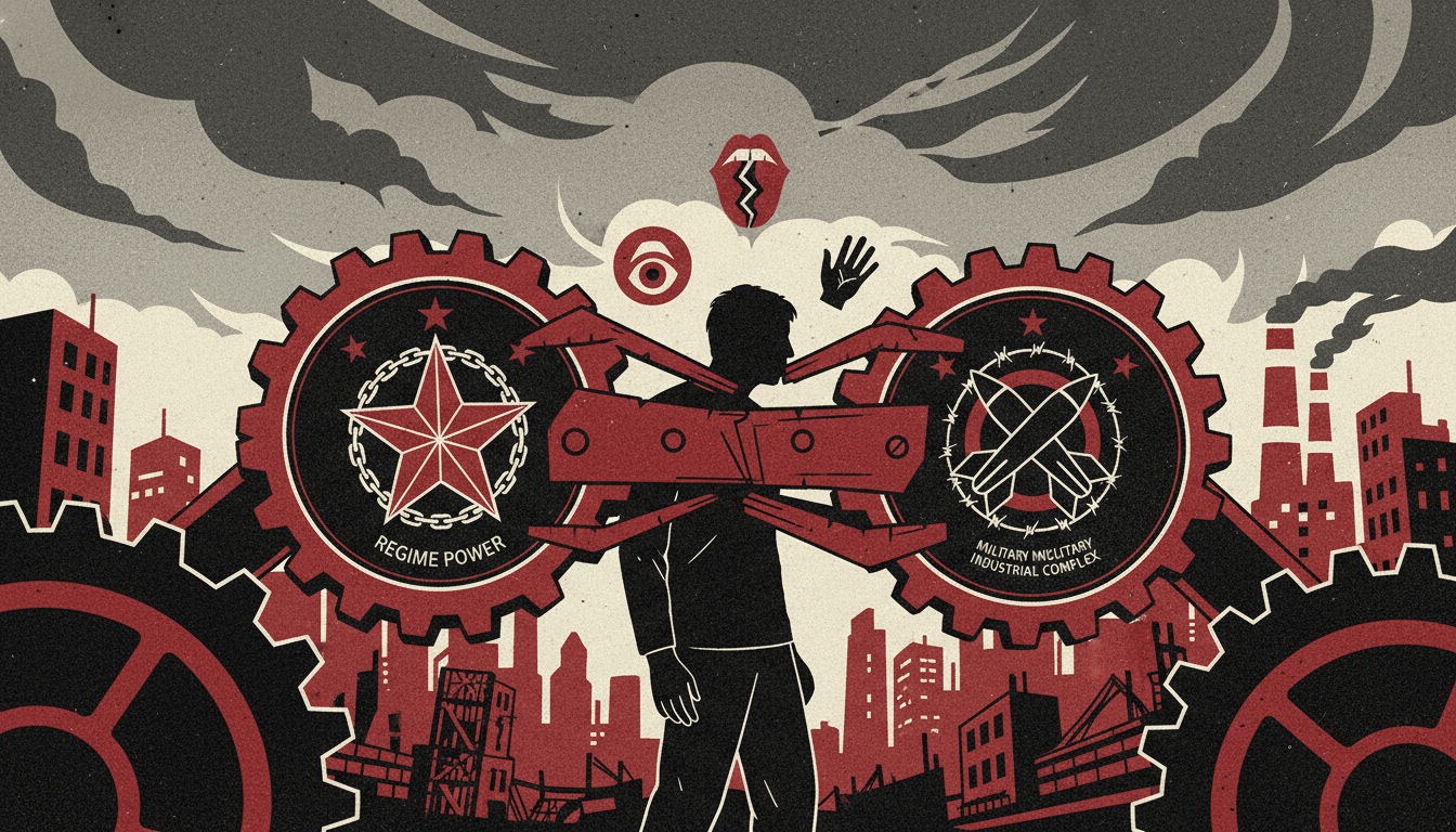 Propaganda illustration