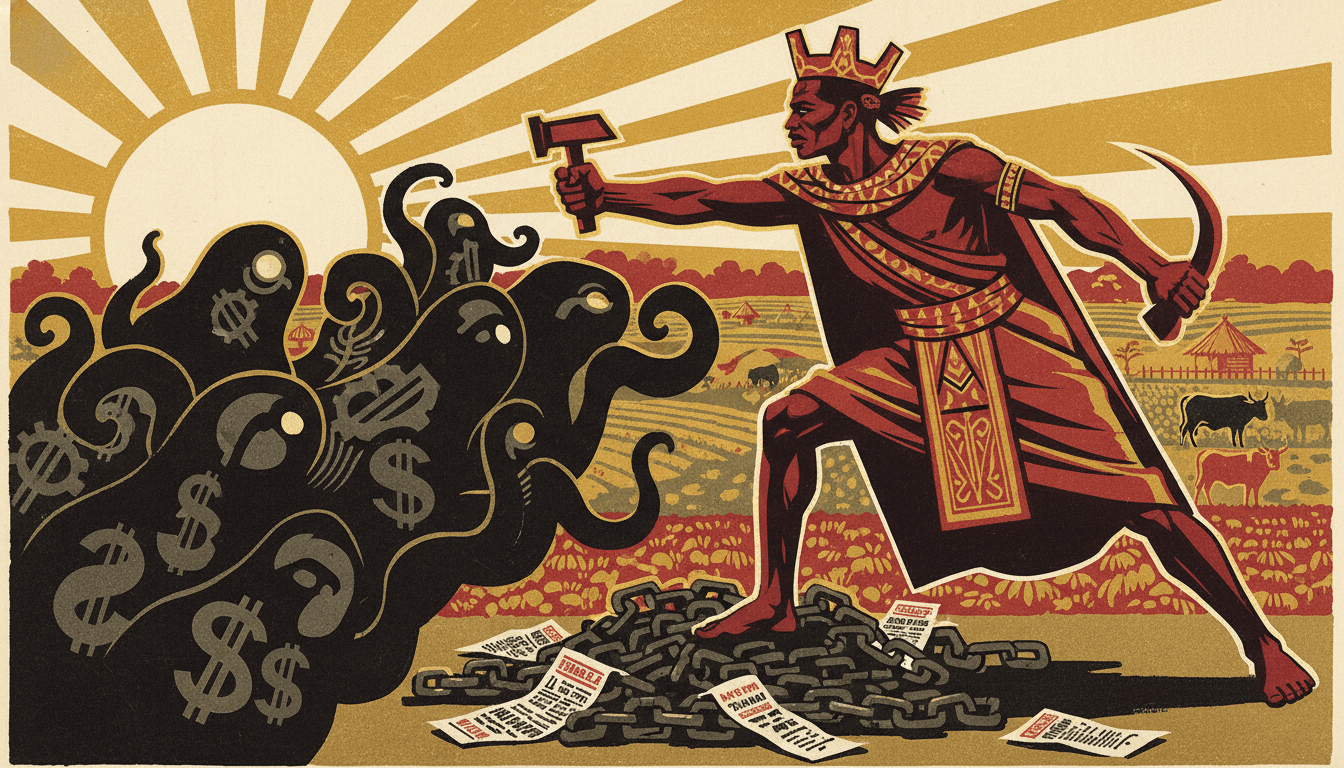 Propaganda illustration