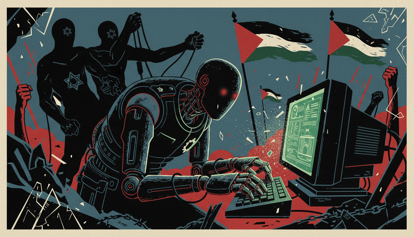 Propaganda illustration