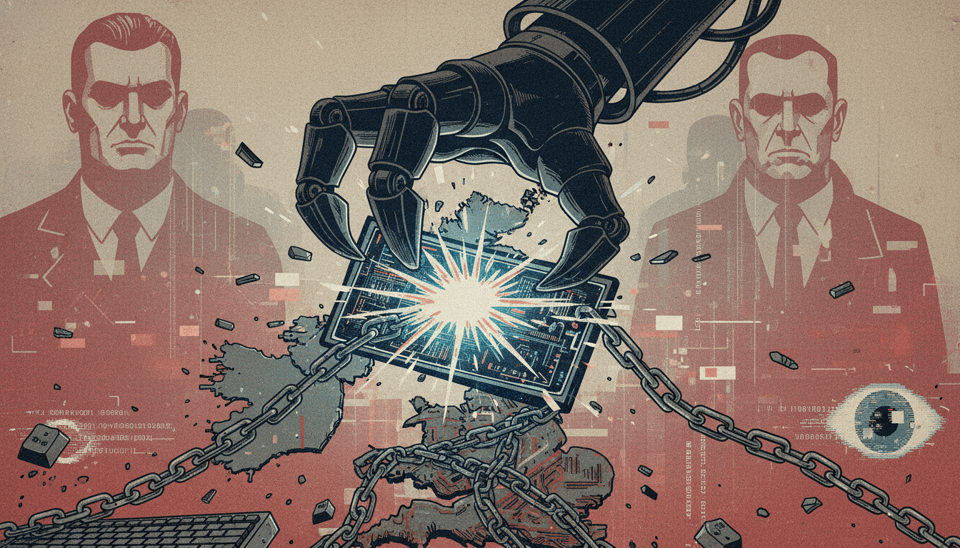 Propaganda illustration