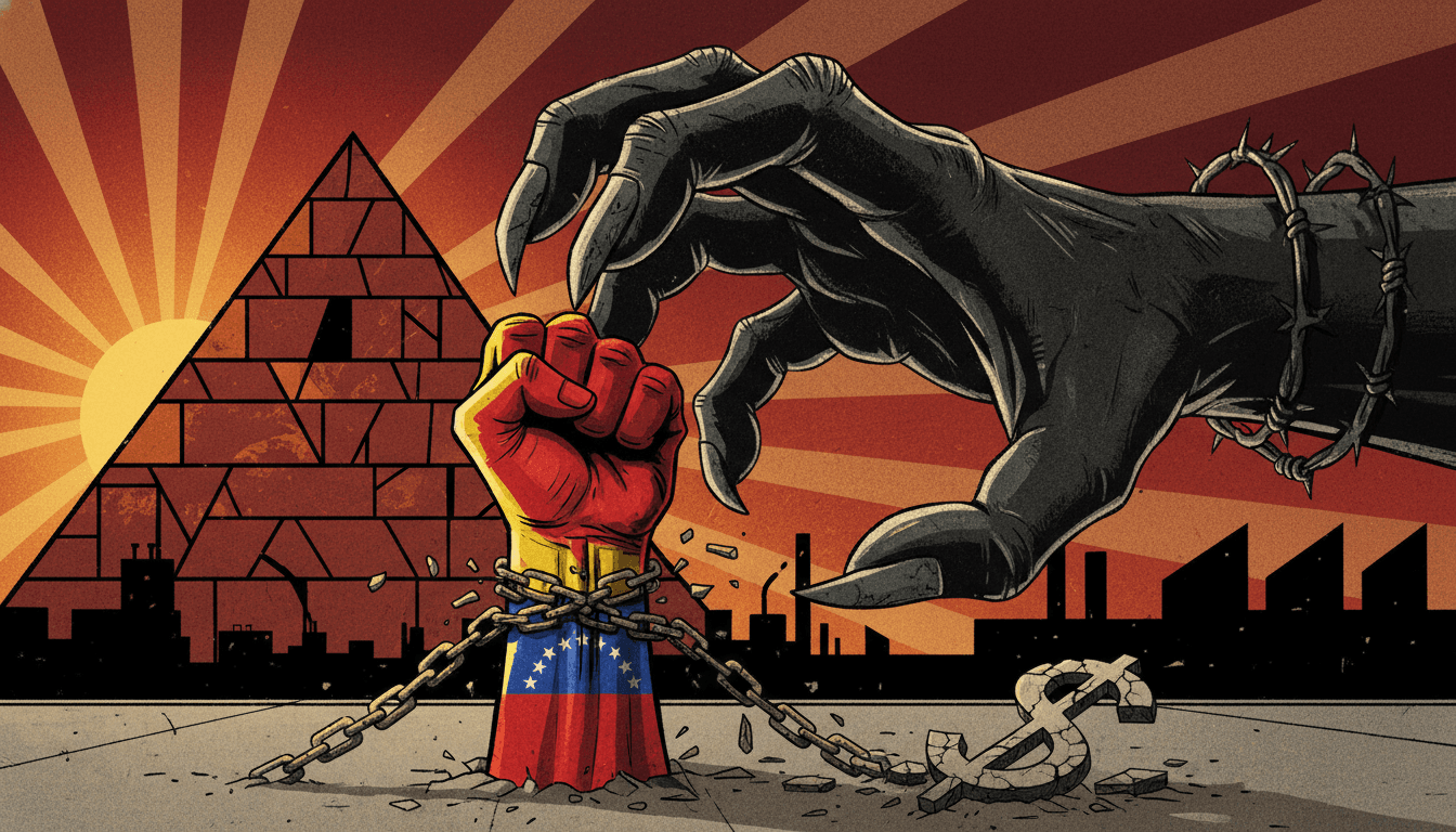 Propaganda illustration