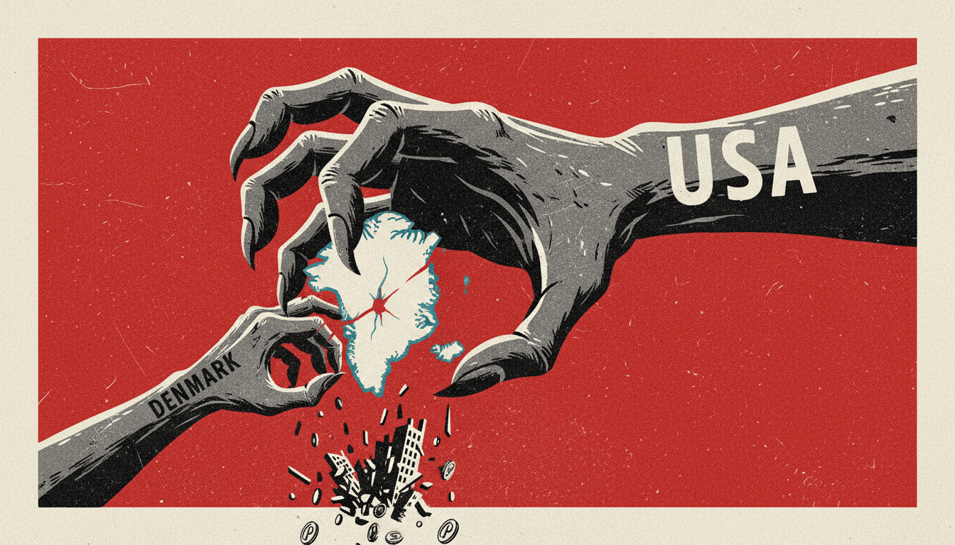 Propaganda illustration