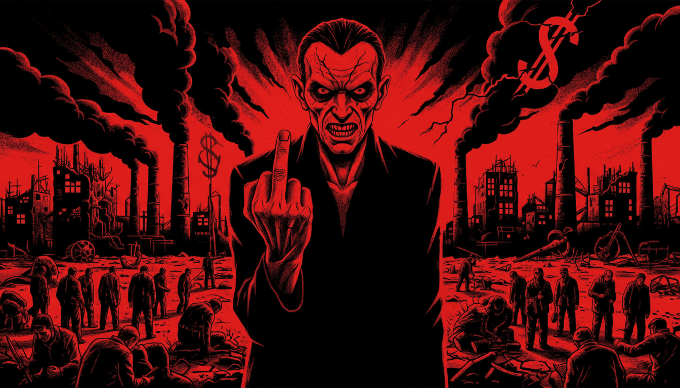 Propaganda illustration