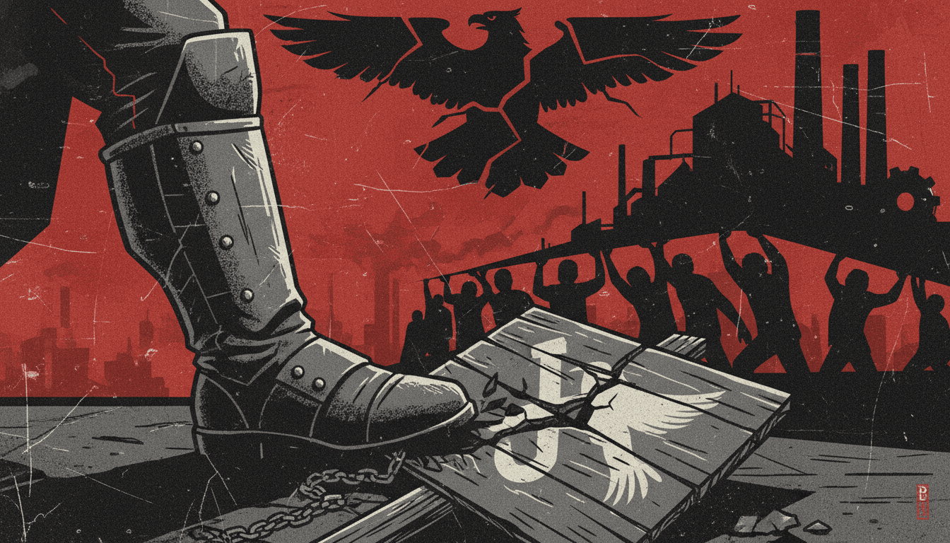 Propaganda illustration