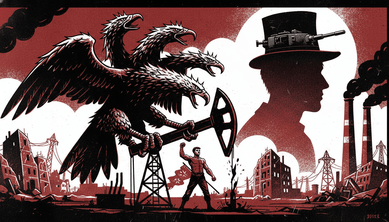 Propaganda illustration