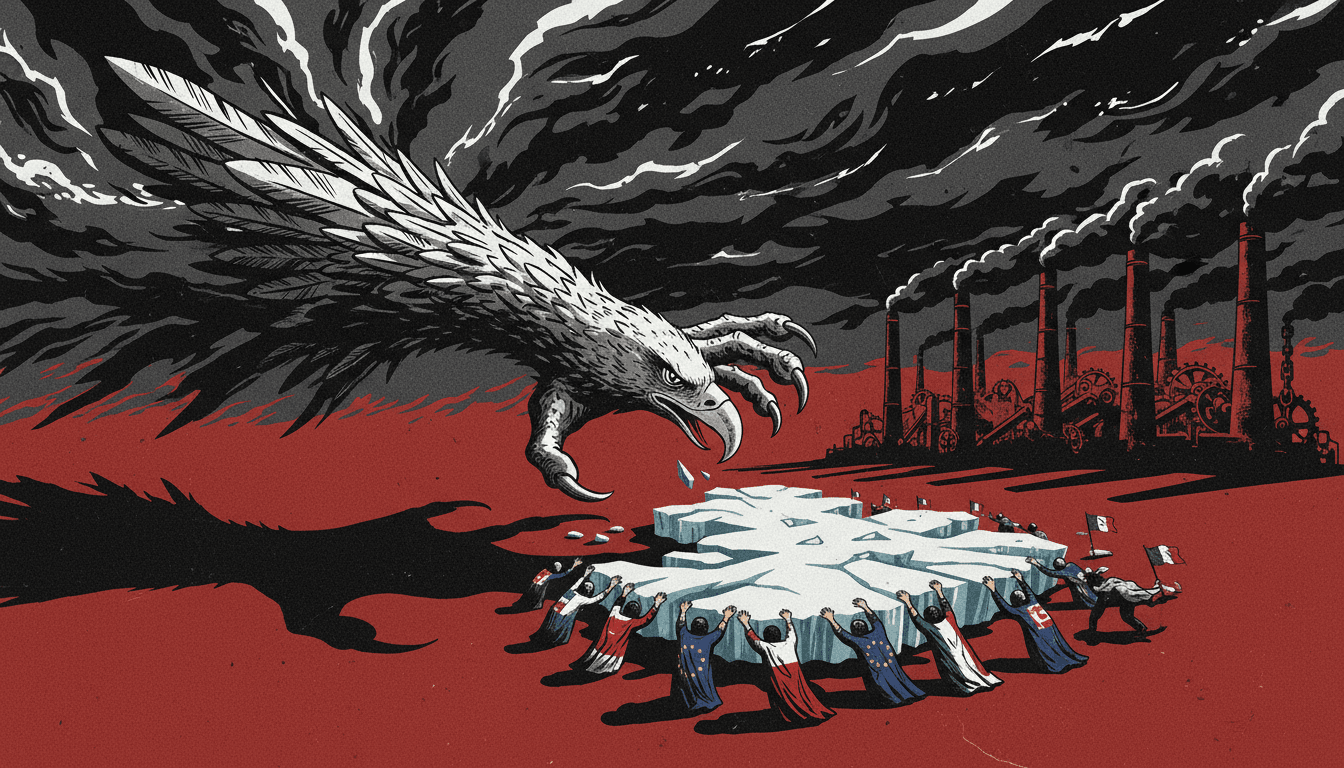 Propaganda illustration