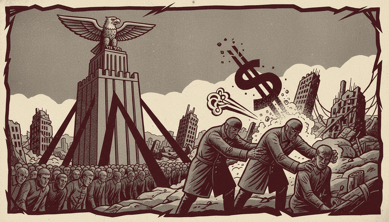 Propaganda illustration