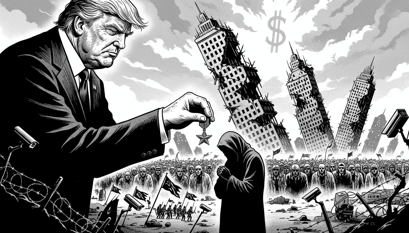 Propaganda illustration