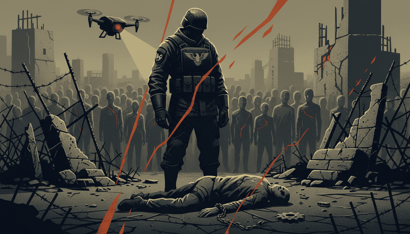 Propaganda illustration