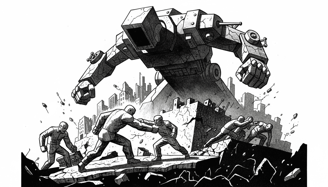 Propaganda illustration