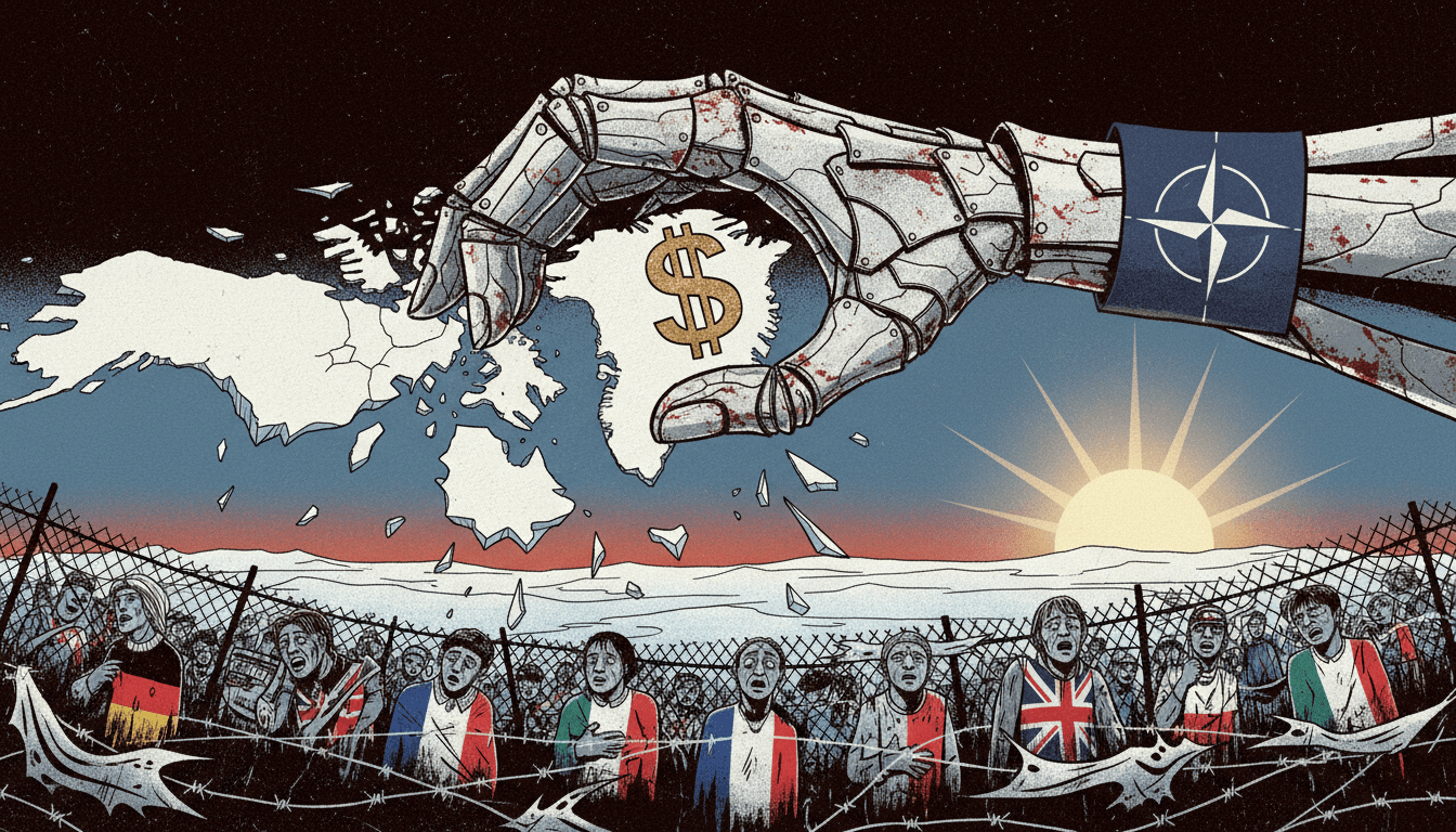 Propaganda illustration