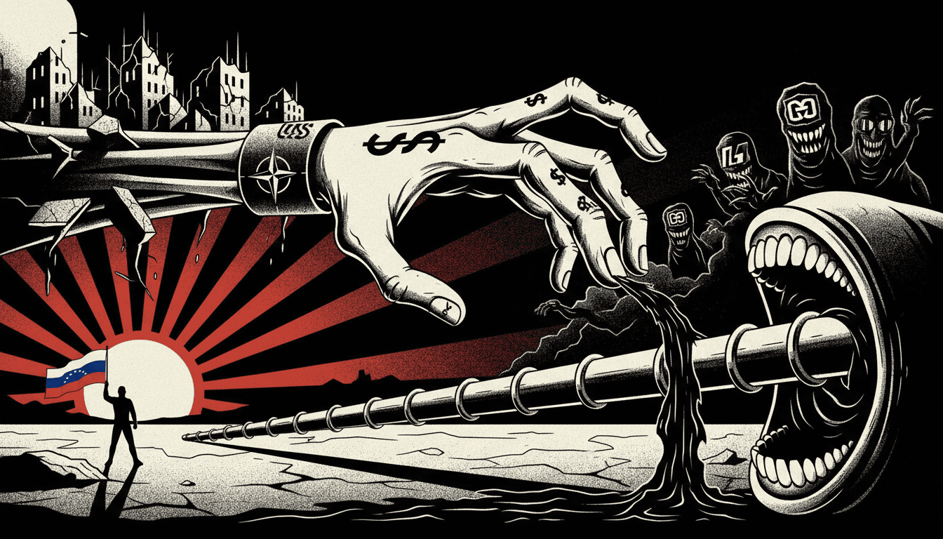 Propaganda illustration