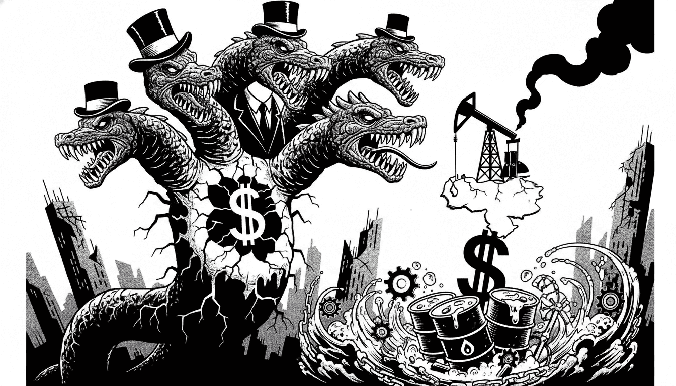 Propaganda illustration