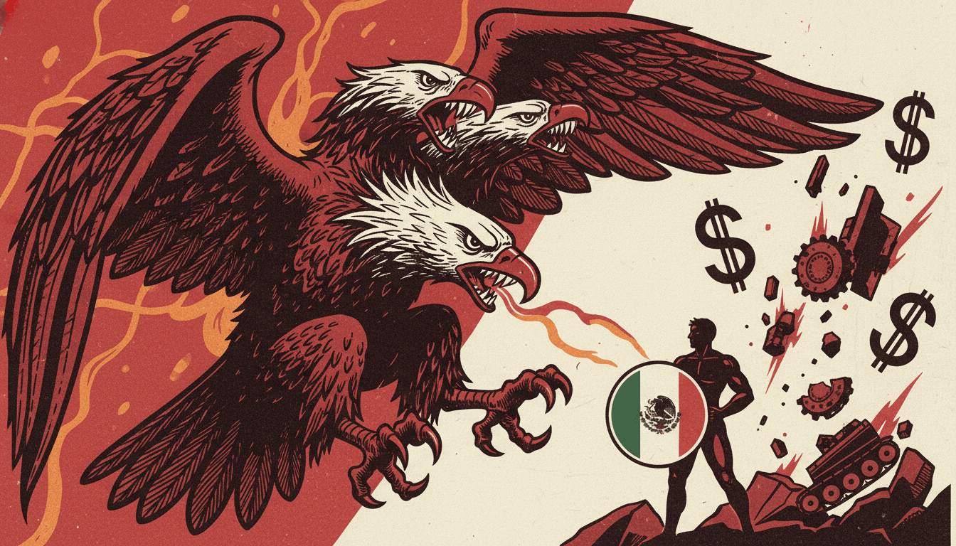 Propaganda illustration