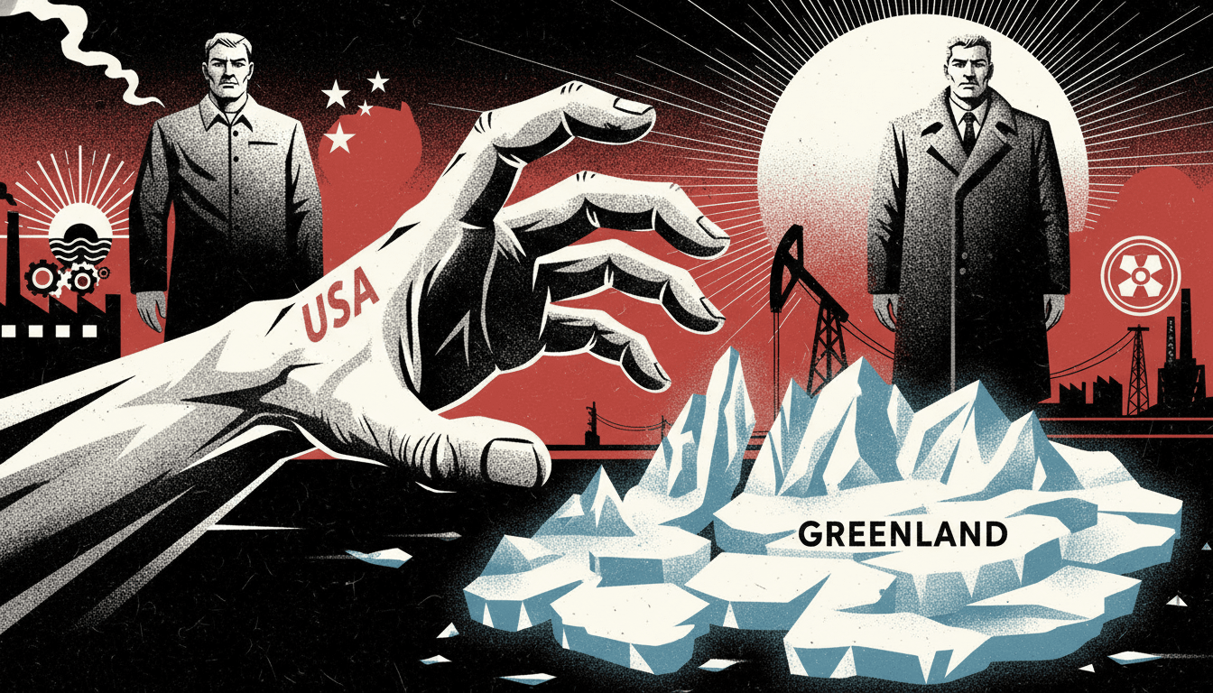 Propaganda illustration