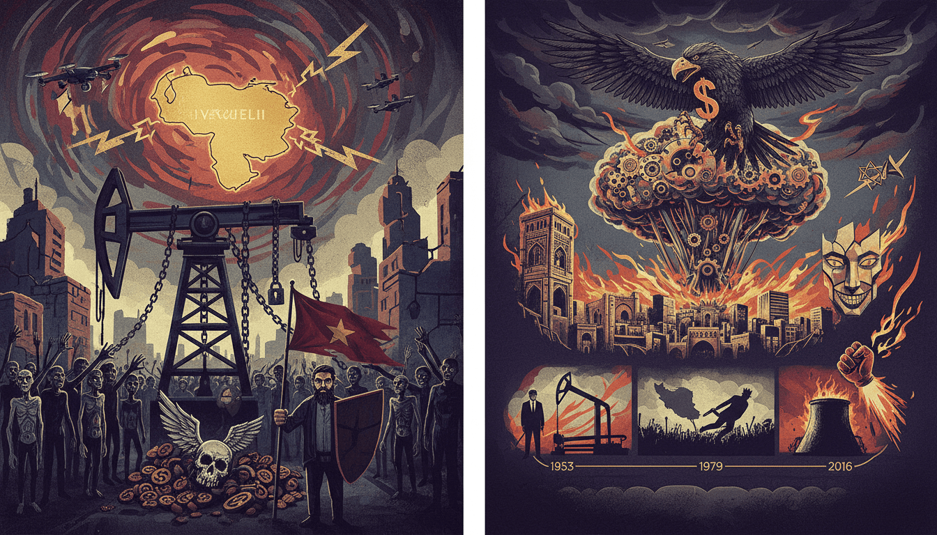 Propaganda illustration