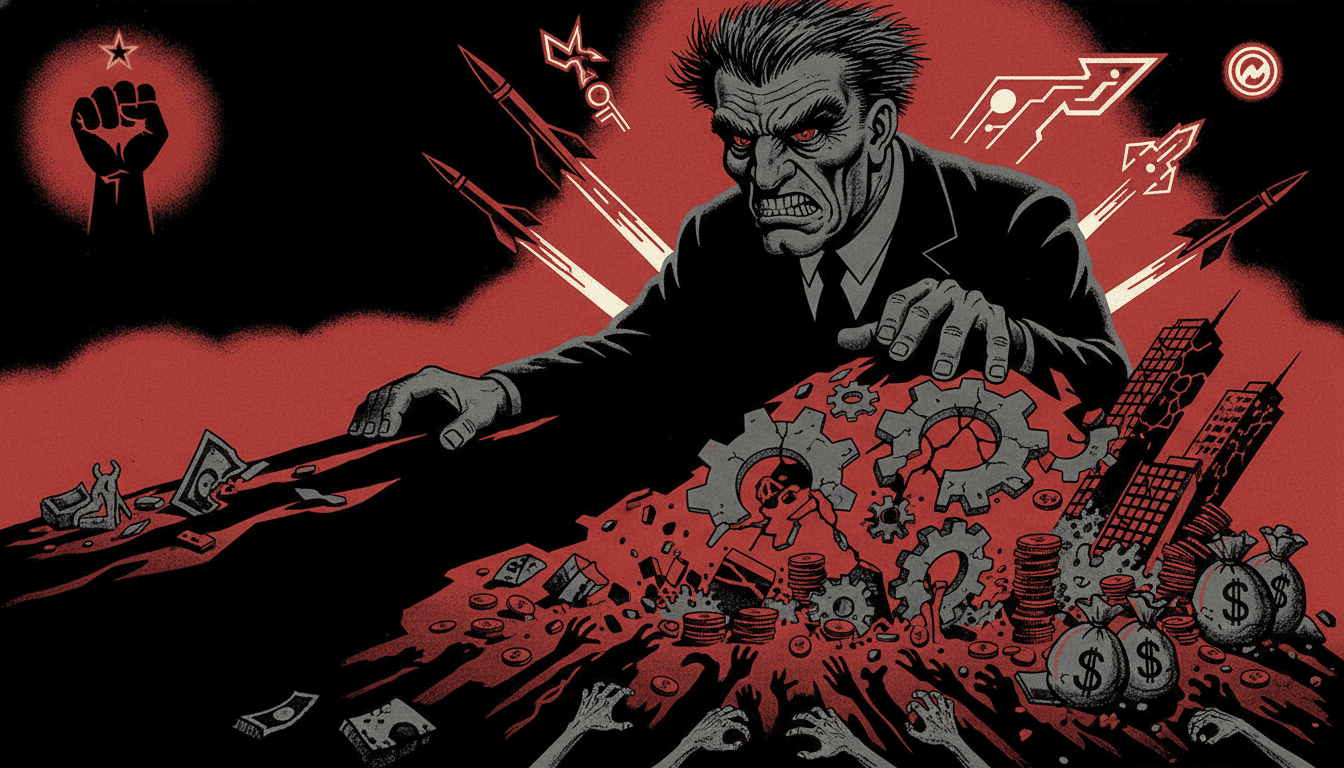 Propaganda illustration