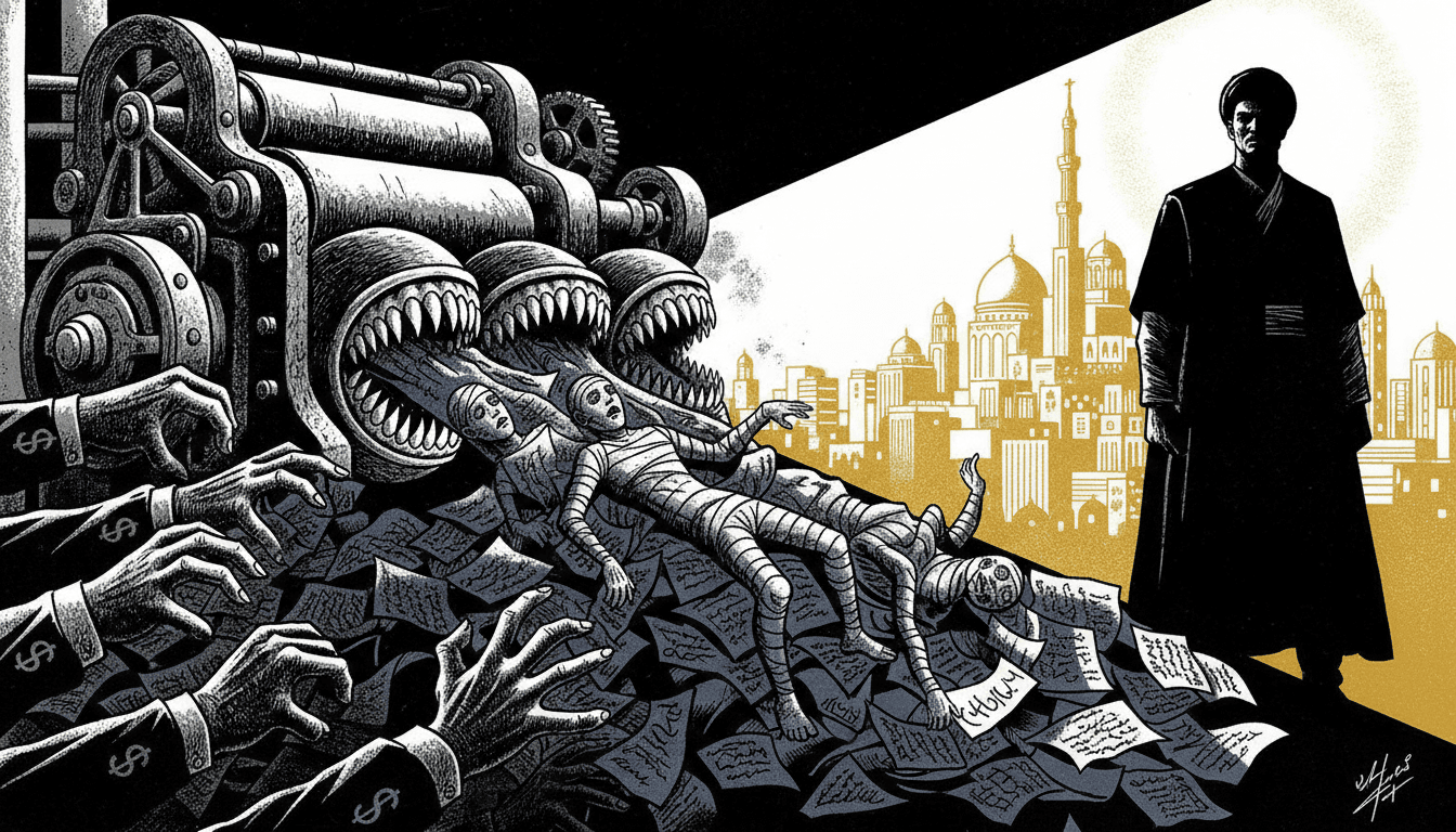 Propaganda illustration